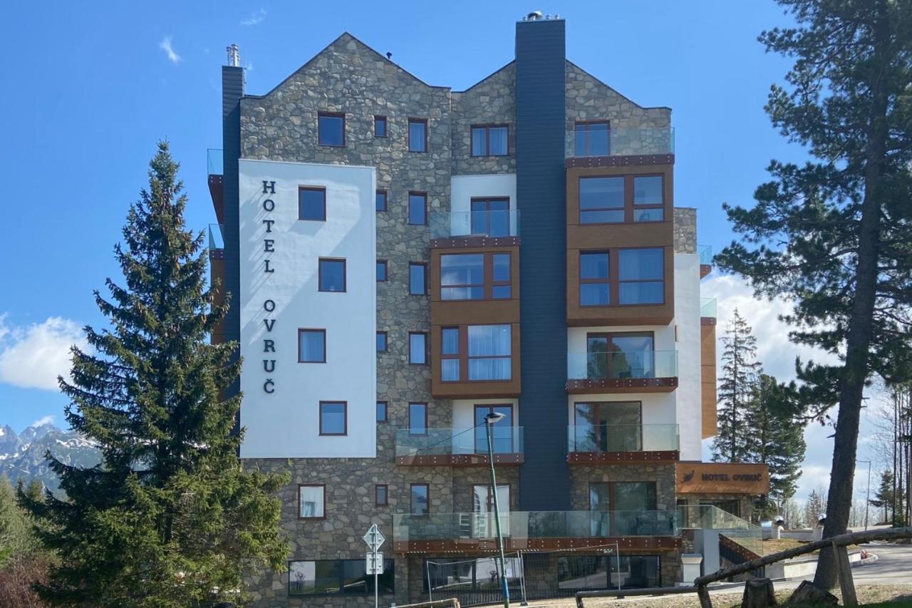 Ovruc Apartments Štrbské Pleso Exterior foto