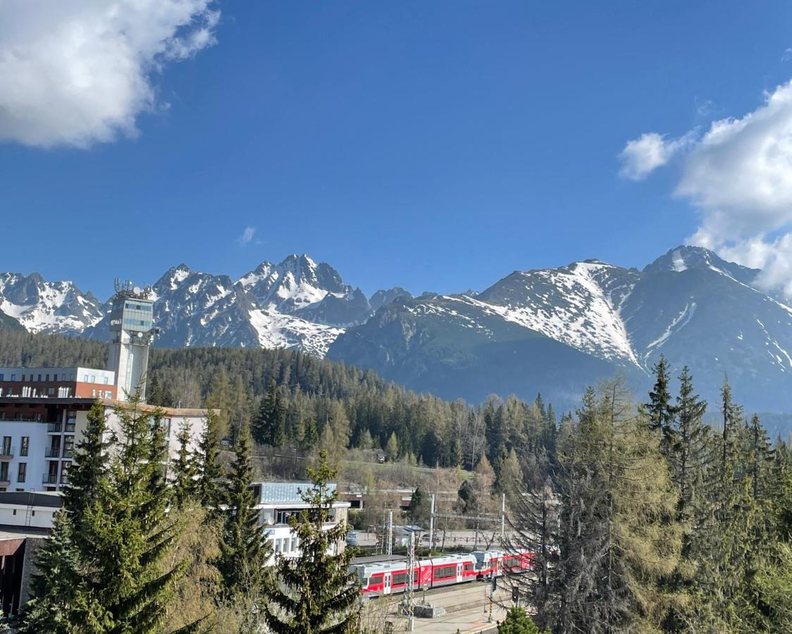Ovruc Apartments Štrbské Pleso Exterior foto